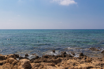 Mediterranean sea landscape in Ayia Napa