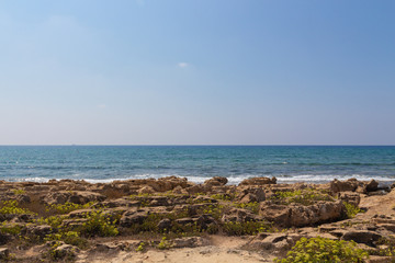 Fototapeta premium Mediterranean sea landscape in Ayia Napa