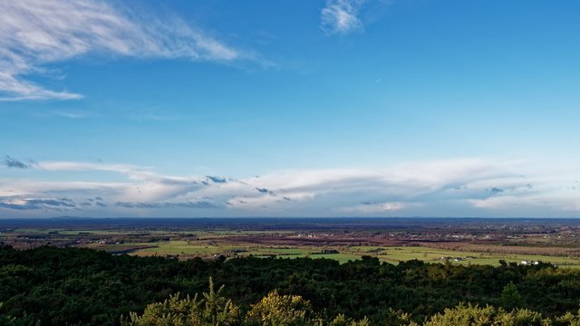 view of a landscape in Kildare, Ireland