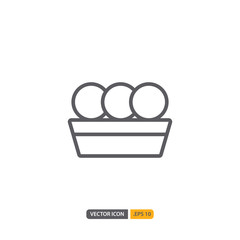 tree station icon in isolated on white background. for your web site design, logo, app, UI. Vector graphics illustration and editable stroke. EPS 10.