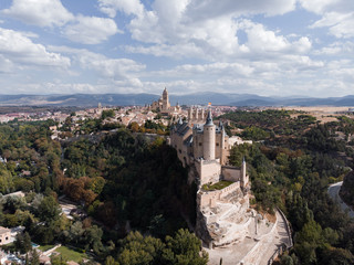 Fototapeta na wymiar A castle on Spain