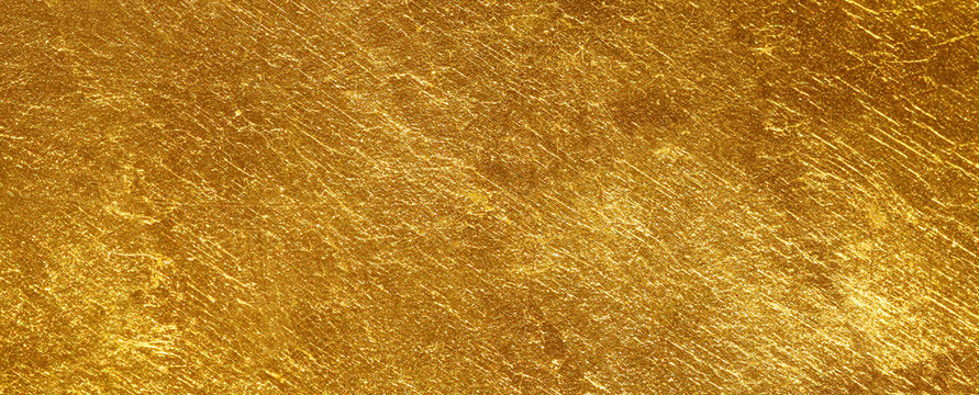 gold texture used as background