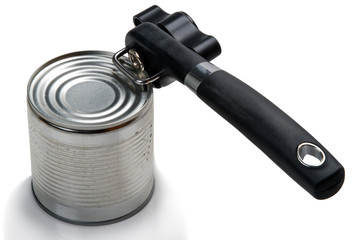 Tin Can and Opener