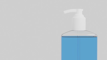 Hand Sanitizer Closeup