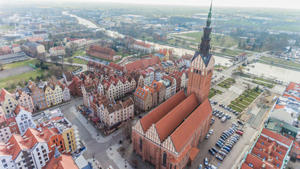 Elbląg Stare Miasto  © Marcin