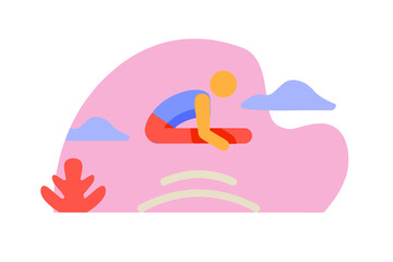 active, athlete, athletic, beautiful, body, character, design, equipment, exercise, female, fitness, girl, gym, health, healthy, icon, illustration, indoor, isolated, lifestyle, marathon, person, run,