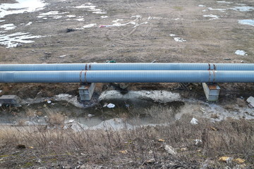 Pipelines for the construction of a residential city block