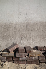 Bricks for a new beginning 