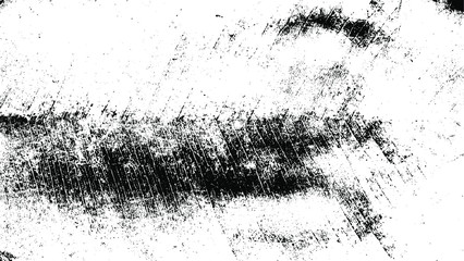 Rough black and white texture vector. Distressed overlay texture. Grunge background. Abstract textured effect. Vector Illustration. Black isolated on white background. EPS10.