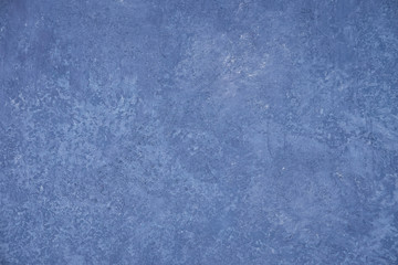 Blue background . The picture on the canvas.