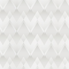 White zigzag seamless pattern