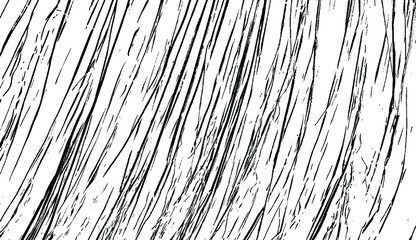 Scratched Grunge Urban Background Texture Vector. Dust Overlay Distress Grainy Grungy Effect. Distressed Backdrop Vector Illustration. Isolated Black on White Background. EPS 10.