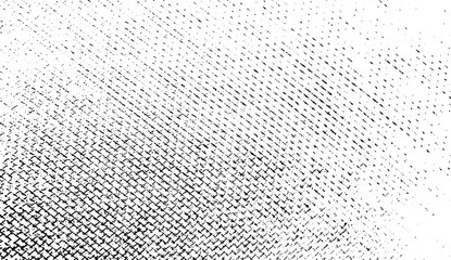 Abstract vector noise vanishing. Subtle grunge texture overlay with fine particles isolated on a white background. EPS10.