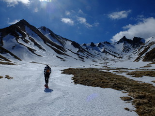 Le Puy de Sancy par le Val de Courre