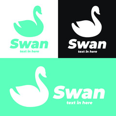 logo animal template simple and clean 