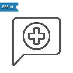 Health Care Chat Icon