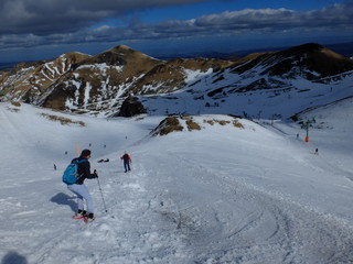 Le Puy de Sancy par le Val de Courre