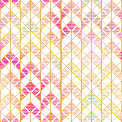 Retro zigzag seamless pattern