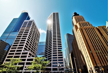 Downtown Minneapolis Skyline