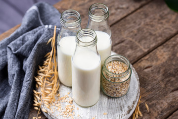 Lactose free nondairy buckwheat milk
