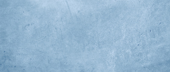 Blue textured concrete cement background