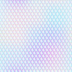 Holographic triangle texture