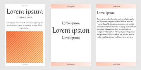 Flat design mockup per office workspace with open book isolated on white background with long shadow. Vector