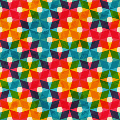 colored cloth seamless pattern