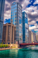 Fototapeta premium West Wacker Drive