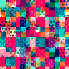bright cloth seamless pattern