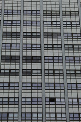 old buildings in Coruna city, Spain