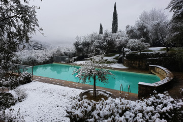 piscina