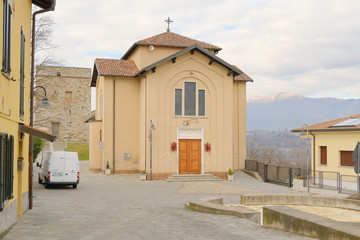 Chiesa di San Genesio a Costa Masnaga