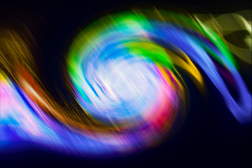 colorful abstract spiral