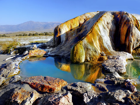 Hot Springs Landscape