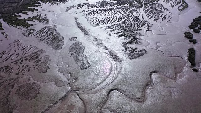 R&iacute;a de Tina Menor, Mouth of the Nansa River, Pesu&eacute;s, Val de San Vicente Municipality, Cantabrian Sea, Cantabria, Spain, Europe