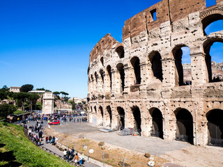 Coliseo Romano Turismo