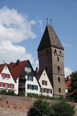 Fototapeta premium Metzgerturm in Ulm