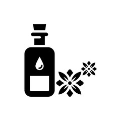 Soap Dispenser Vector Icon Glyph style illustration.