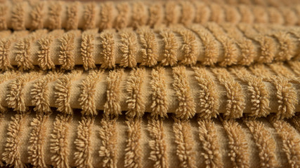 Close up texture of towel for background