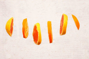 Floating Oranges