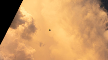 sky with clouds