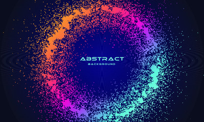 Abstract background and geometric design element. Creative gradient template for flyer, Landing page, business card, poster, cover, web page, website, banner. Vector illustration.