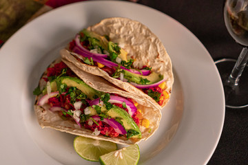 delicious mexican marlin tacos