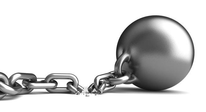 Ball And Chain Breaking Images – Browse 1,457 Stock Photos, Vectors, and  Video | Adobe Stock