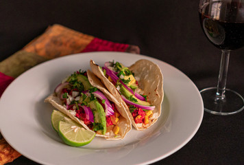 delicious mexican marlin tacos