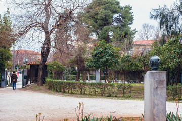 The National Garden is a public park in Athens city