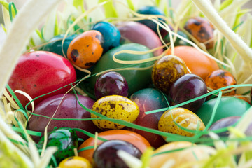 Easter eggs