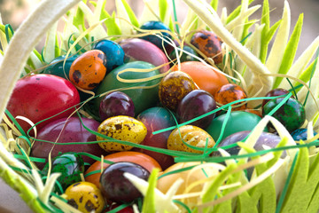 Easter eggs
