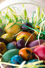 Easter eggs